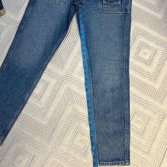 BOYISH - Button Fly High Rise Jean - Picture 8 of 9